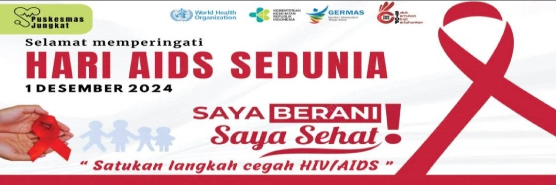 Memperingati hari HIV