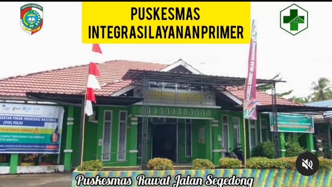 Puskesmas  rawat jalan segedong