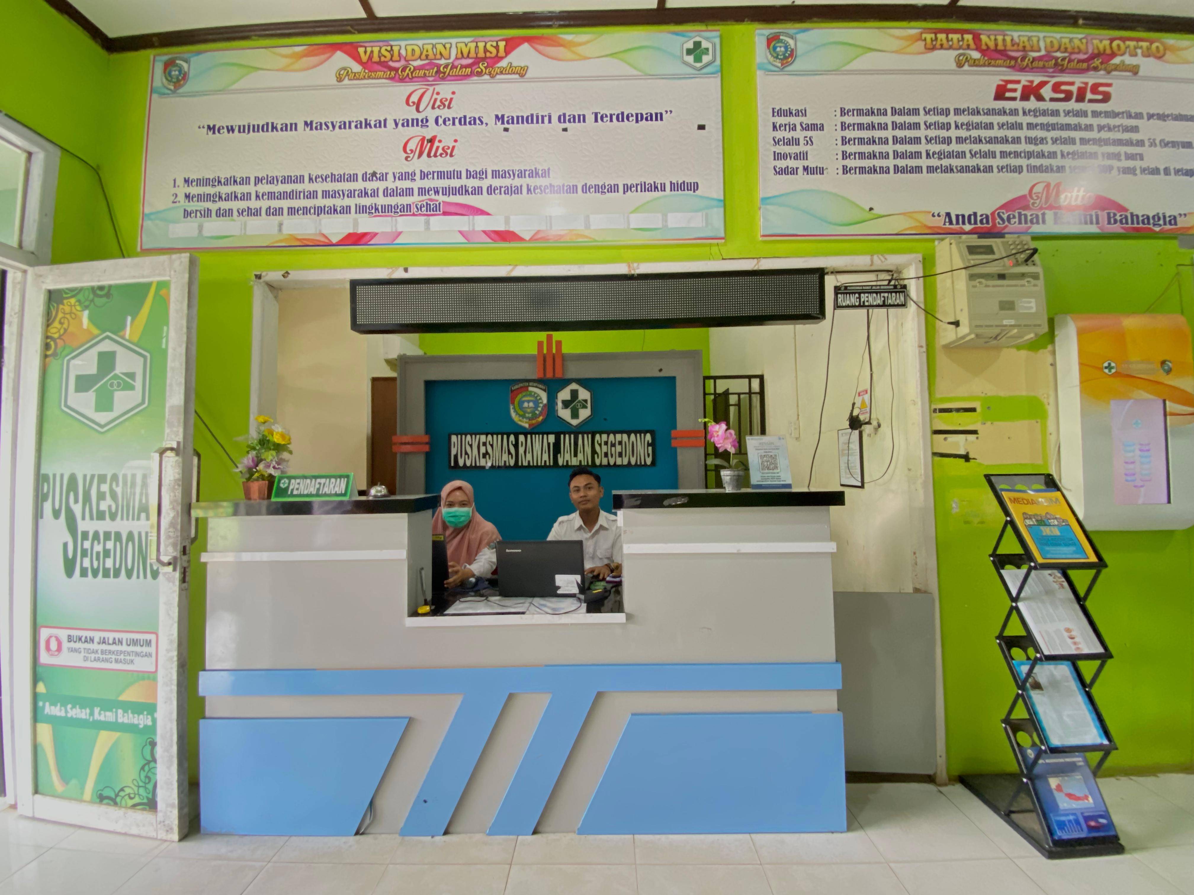 Lintas klaster Pendaftaran