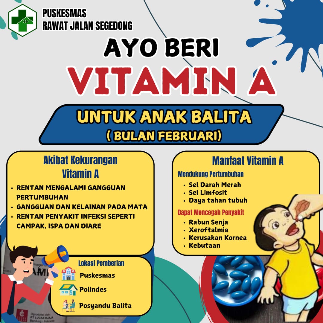 Pemberian Vitamin A pada balita